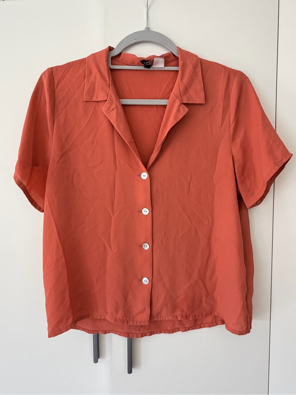 H&M Short-Sleeve Button Down